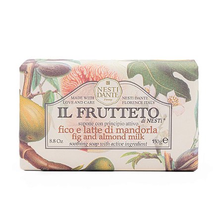 Nesti Dante Il Frutteto - Sabonete Figo e Leite Amêndoas 150g