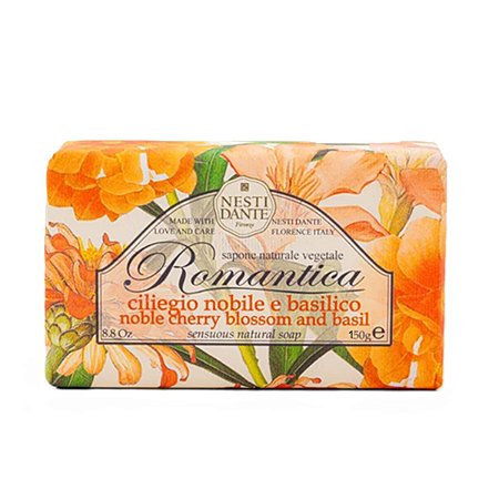 Nesti Dante Romantica - Sabonete Flor Cerejeira e Manjericão 150g
