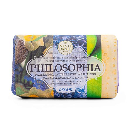 Nesti Dante Philosophia - Sabonete Cream Pérolas e Íris 150g