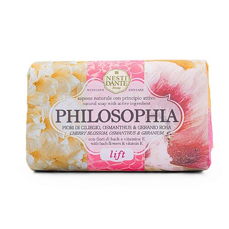 Nesti Dante Philosophia - Sabonete Lift Cerejeira e Gerânio 150g