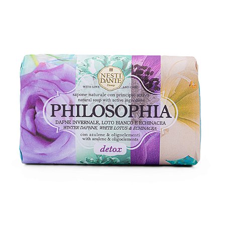 Nesti Dante Philosophia - Sabonete Detox Lótus Branca 150g