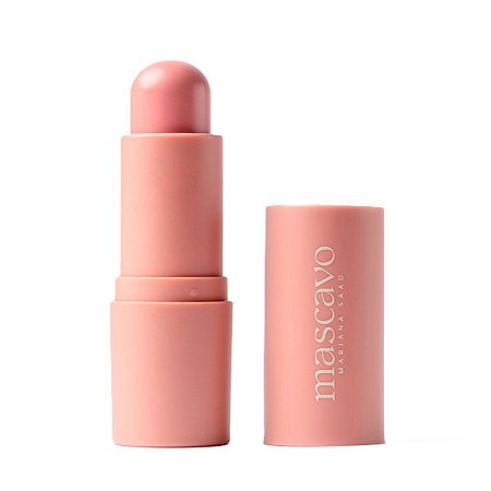 Mascavo Blush em Bastão Flush Stick - Peony