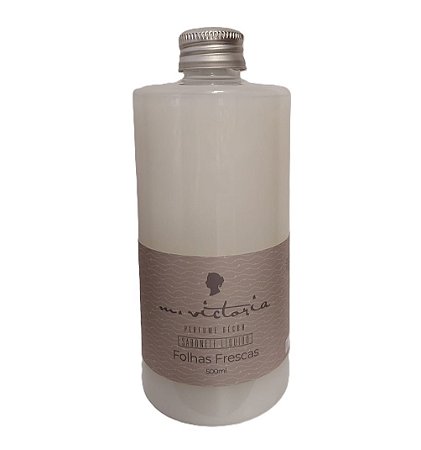 M Victoria Folhas Frescas - Refil Sabonete Líquido 500ml