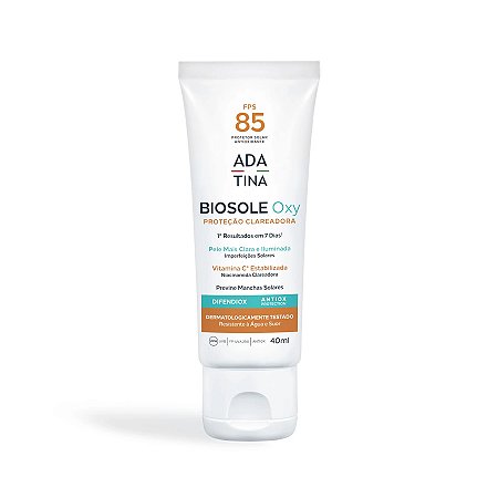 Ada Tina Biosole Oxy - Protetor Solar Loção FPS85 40ml