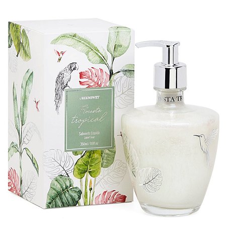Greenswet Floresta Tropical - Sabonete Líquido 350ml
