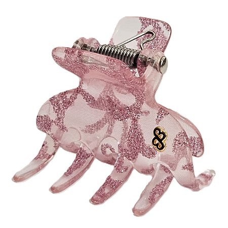 Piranha Bianca Madrid Média Renda Floral Rosa 05 067 RE58