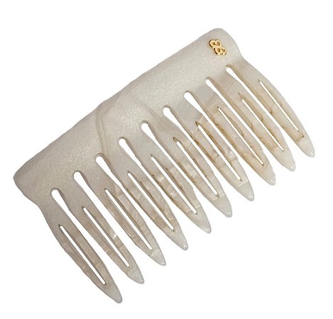 Pente Cabelo Bianca Vênus Grande Madrepérola 90 004 FB