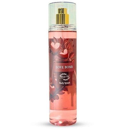 Body Splash Love Bomb Belle Vie 250ml