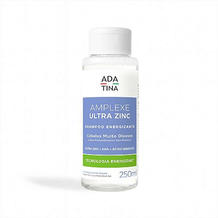 Amplexe Shampoo Ultra Zinc Cab Muito Oleosos Ada Tina 250ml