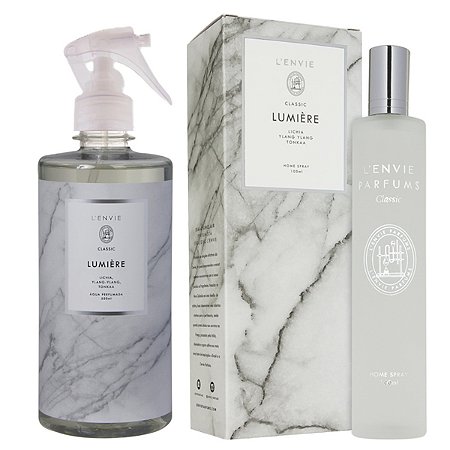 Lenvie Lumiere - Kit Água Perfumada e Home Spray 100ml