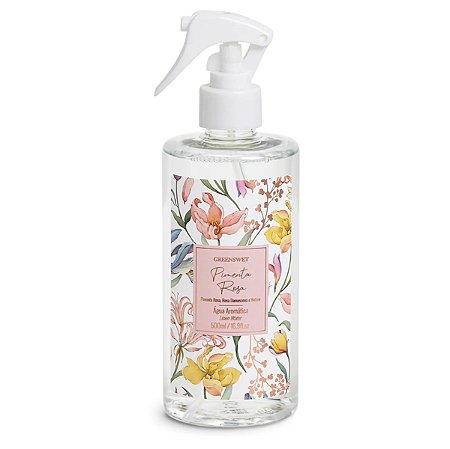 Greenswet Água Perfumada Roupa Pimenta Rosa 500ml