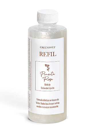 Greenswet Pimenta Rosa - Refil Sabonete Líquido 300ml