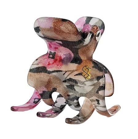 Bianca Piranha Rome M Floral Verde Rosa 05 007 FL205