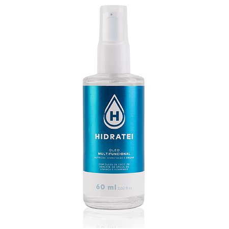 Óleo Nutrição Termoprotetor Multifuncional Hidratei 60ml