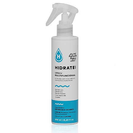 Spray Multifuncional Hidratei Leave-in Hidratação 250mL