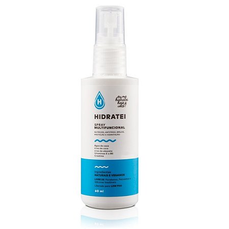 Spray Multifuncional Hidratei Leave-in Hidratação Mini 60mL