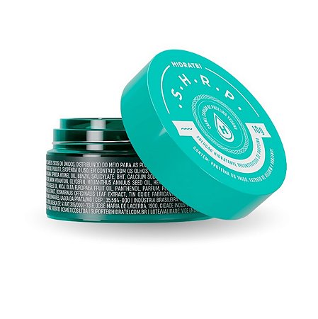 SHRP Creme de Proteína Vegana Hidratei Restauração Total 10g