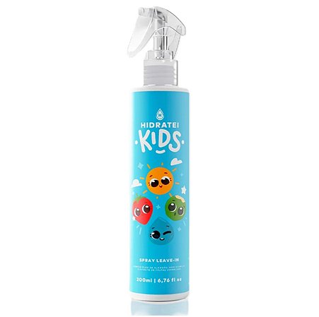 Spray Capilar Infantil Kids 200ml Hidratei Hidratação