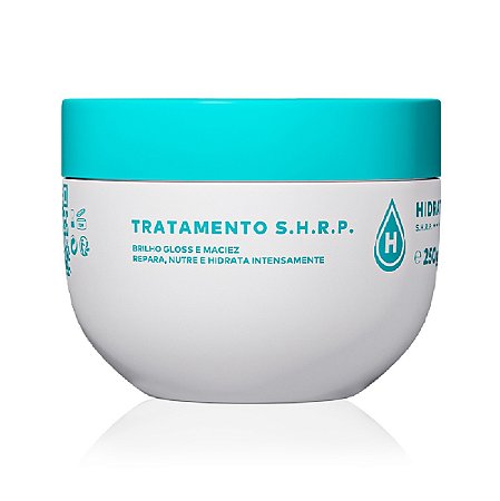 Máscara de Tratamento SHRP Hidratei 250g Nutrição