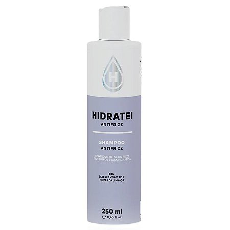 Shampoo Antifrizz 250ml Hidratei Fios Alinhados Disciplinado