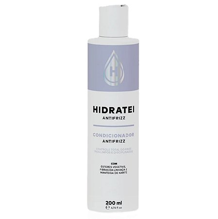 Condicionador Antifrizz 250ml Hidratei Fios Alinhados