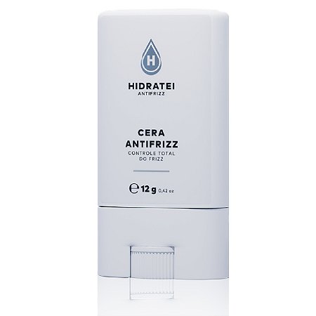 Cera Antifrizz 12g Hidratei Controle Total