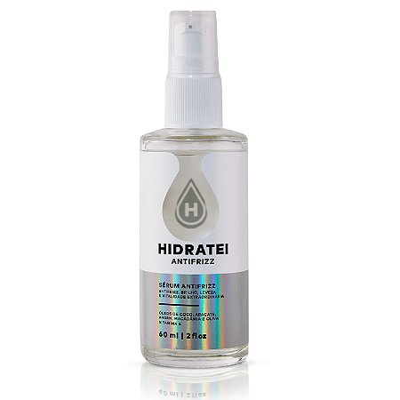 Sérum Antifrizz Hidratei 60ml Óleo Reparador de Frizz
