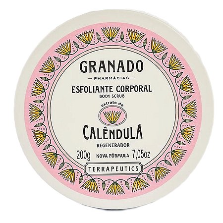 Granado Esfoliante Corporal Calêndula 200g