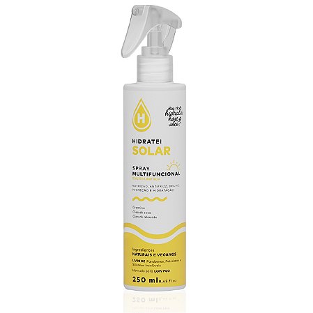 Spray Multifuncional Condicionante Solar Hidratei 250mL