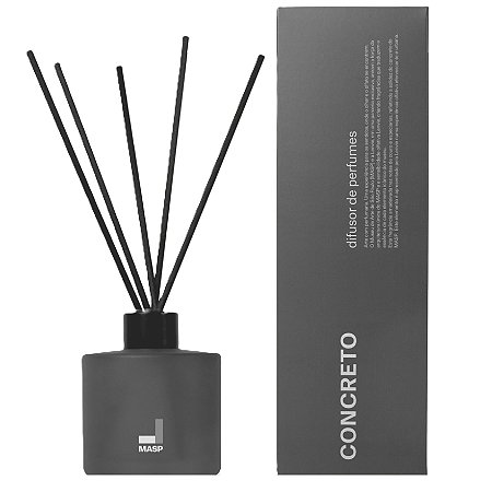 Lenvie Masp Difusor de Ambientes Concreto 200ml