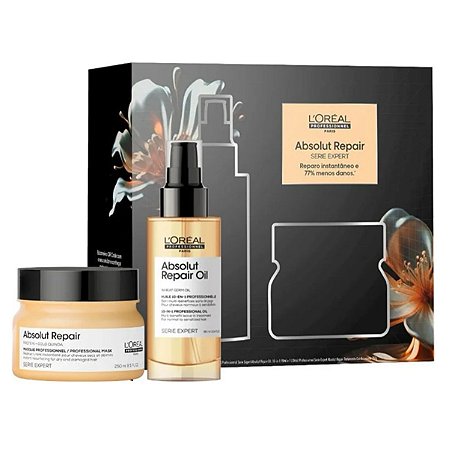 Loreal Professionnel Kit Absolut Repair Máscara e Óleo