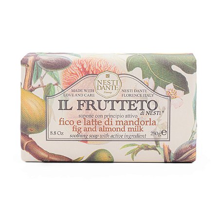Nesti Dante Sabonete Il Frutteto Figo e Leite Amêndoas 250g