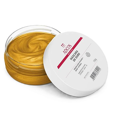 Adcos Máscara Facial de Ouro 150g
