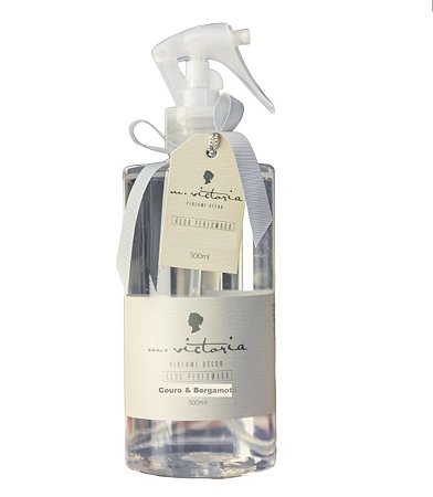 M Victoria Couro e Bergamota - Água Perfumada 500ml