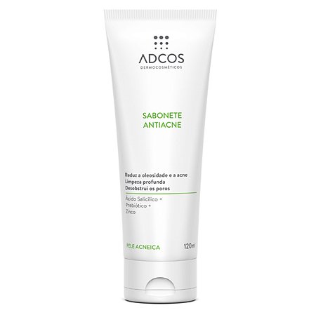Adcos Acne Sabonete Antiacne 120ml