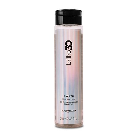 Acquaflora Brilho 3D - Shampoo 250ml