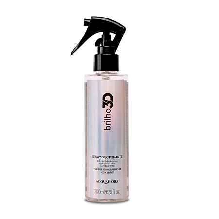 Acquaflora Brilho 3D - Spray Disciplinante Condicionante 200ml