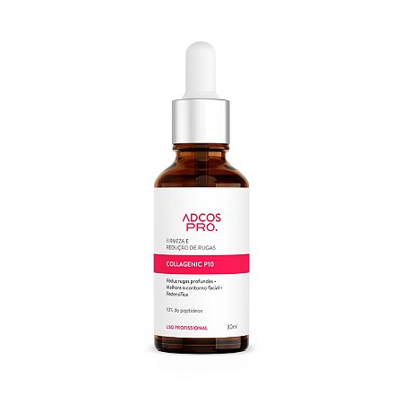 Adcos Collagenic P10 Sérum Profissional Anti-Idade 30ml 9724