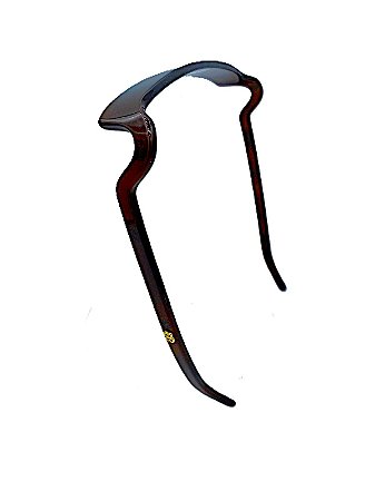 Tiara Cabelo Sunglasses Grossa Tartaruga Bianca 20 198 TA