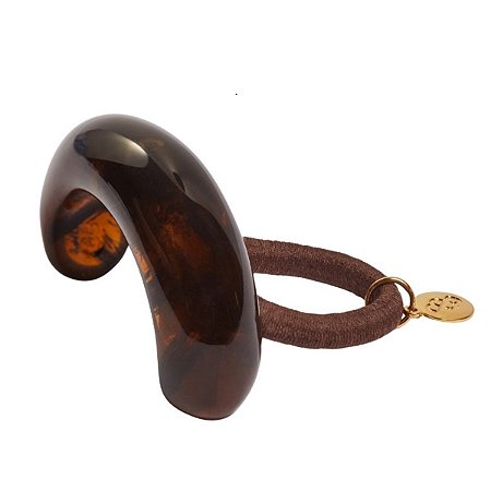 Bianca Elástico Pony Cuff Arc G Tartaruga 10 313 TA