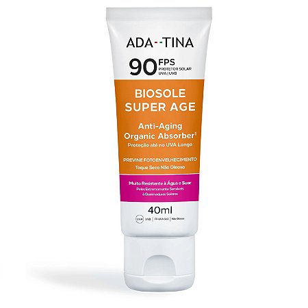 Ada Tina Biosole Super Age - Protetor Solar FPS90 40ml