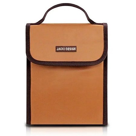 Bolsa Térmica Lisa Essencial III Jacki Design Caramelo