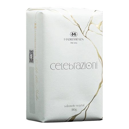 Madressenza Sabonete Vegetal Celebrazioni 180g