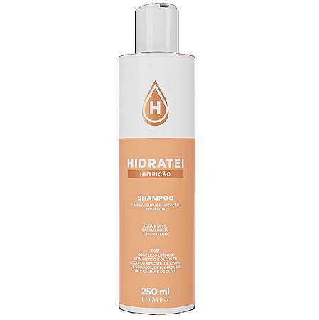 Hidratei Nutrição - Shampoo 250ml