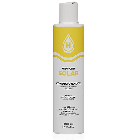 Hidratei Solar - Condicionador com Filtro Solar 250ml