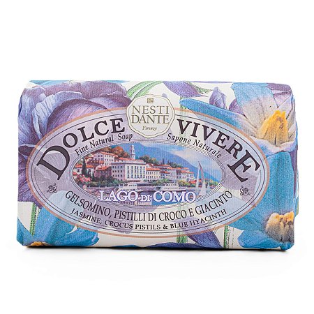 Nesti Dante Dolce Vivere - Sabonete Barra Lago di Como 250g
