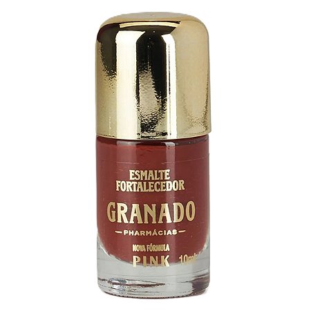 Granado Pink Esmalte Fortalecedor Natalia 10ml