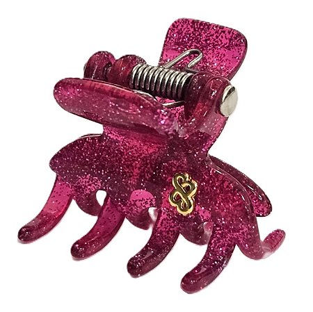 Piranha Bianca Madrid Pequena Glitter Pink 05 079 XE