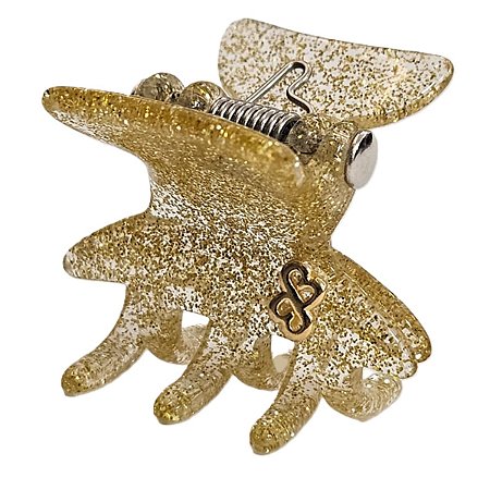 Piranha Bianca Melbourne Pequena Glitter Dourado 05 152 OU