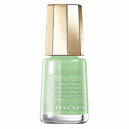 Mavala Esmalte Mini Bio-Color + Silicium 5ml - Yummy Matcha 460